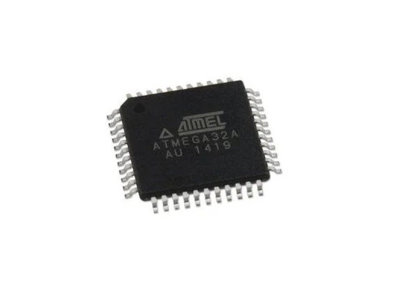 ATmega 32A-AU (SMD Package) TQFP-44 PIN Microcontroller