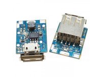 5V 1 MicroUSB/USB DIY Step Up Power Bank Charging Circuit Module with Charging Protection