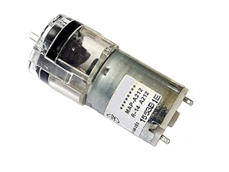 QBM DC 3V-6V Transparent Air Pump DIY Oxygen Pump for Fish Tank Aquarium Diaphragm Pump DIY Mini air Pump 12v