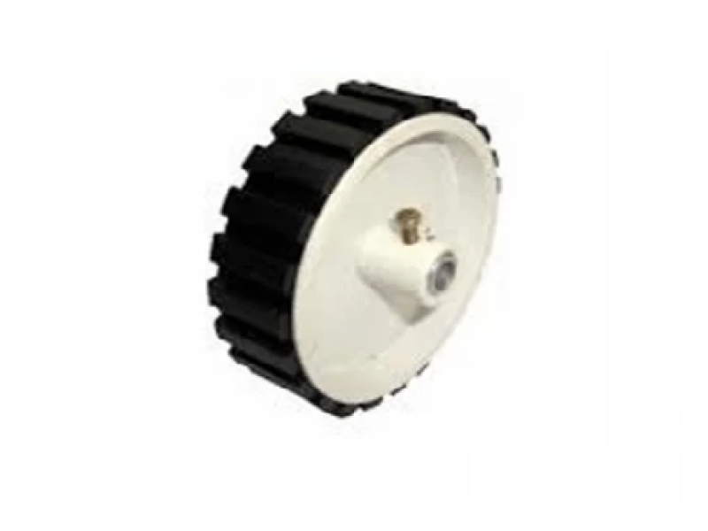 5x2 Wheel Robotic Tyre for Robotics DIY for DC Gear Motor 5x2 CM