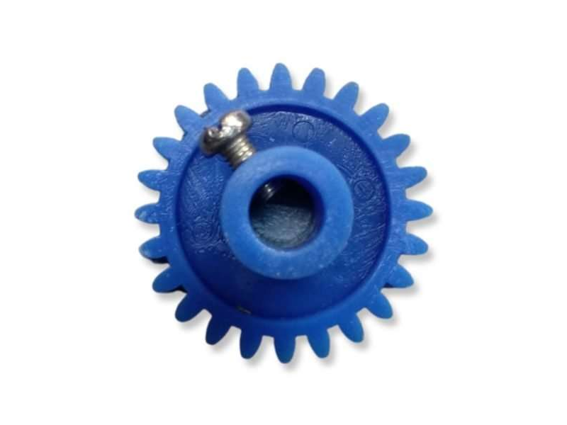 Plastic Spur gear 24 Teeth 6.5mm Width, 6mm hole for DIY Projects Educational Electronic Kit