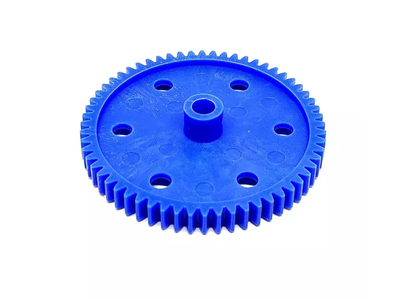 Plastic Spur gear 60 Teeth 6.5mm Width, 6mm hole for DIY Projects Educational Electronic Kit