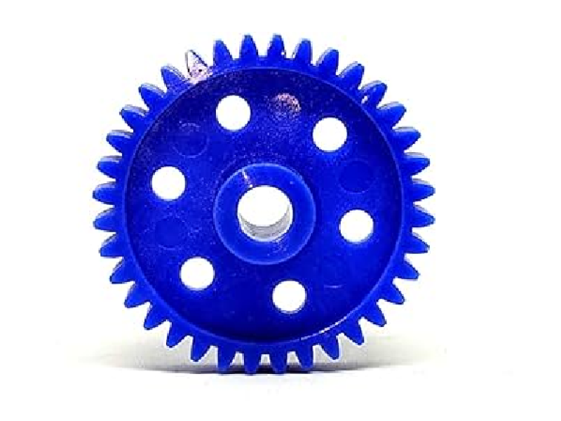 Plastic Spur gear 36 Teeth 6.5mm Width, 6mm hole for DIY Projects Educational Electronic Kit