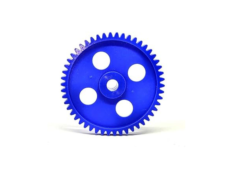 Plastic Spur gear 50 Teeth 6.5mm Width, 6mm hole for DIY Projects Educational Electronic Hobby Kit