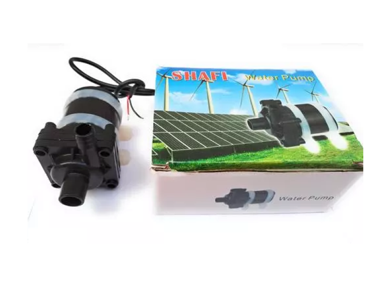 Shafi Solar Water Pump 12v DC 8w H-Max 5M Flow 10L/Min Magnetic Brushless Submersible Solar Water Pump