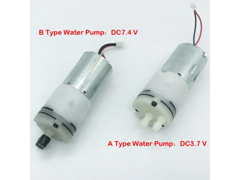 DC3-5V Mini 370 Motor Air Pump Self-Priming Pump USB Small Pump Mini Water Pump