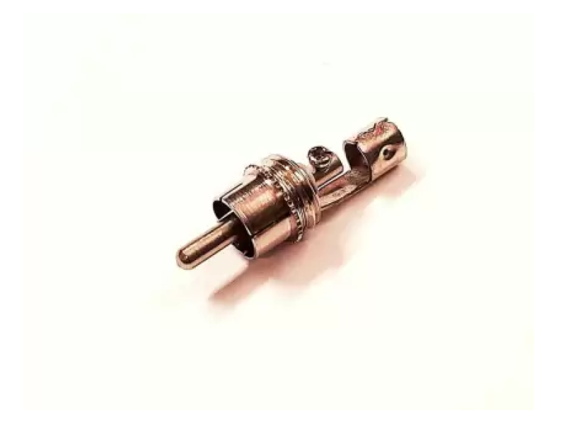 TV-out Cable RCA Pin Male Audio Connector (Pack of 2)