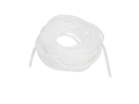3mm Spiral Wrapping Band White 2M for Wires
