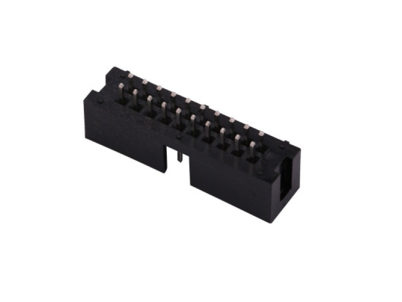 20 Pin Male Straight Box FRC Connector 2.54mm Pitch (Pack Of 5)