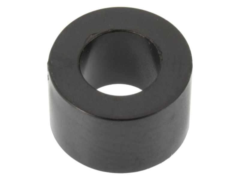 ABS Round Spacer Washer Plastic Standoff for 3D Printer TV Wall Mounting Electrical Outlet, Black Outer-Dia 8mm Inner-Dia 5mm Height 4.6mm (Pack of 20)