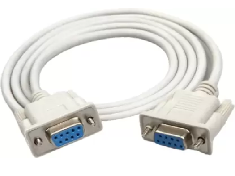 RS232 Serial DB9 Female to Female Data Cable