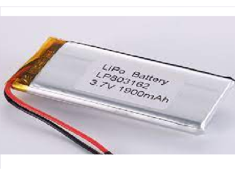 1900 mAh 3.8V single cell Rechargeable LiPo Battery