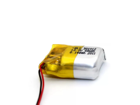 40 mAh 3.7V single cell Rechargeable LiPo Battery