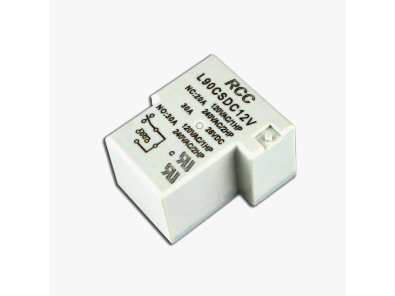 12V 30A T90/L90 DC Relay 6-Pin PCB Mount T-Type Relay - SPDT (T-90 12V 30A 6-Pin Relay)