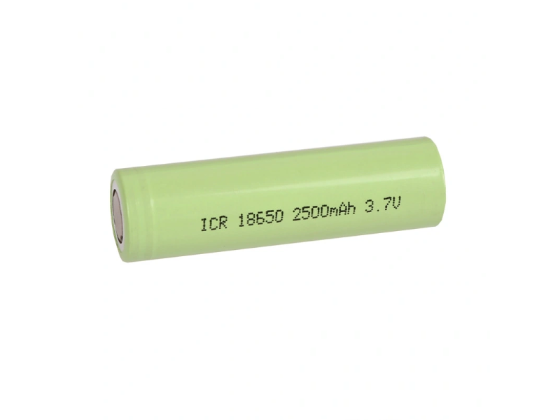 ICR 18650 2500mAh 3.7V Li-Ion Cell Battery
