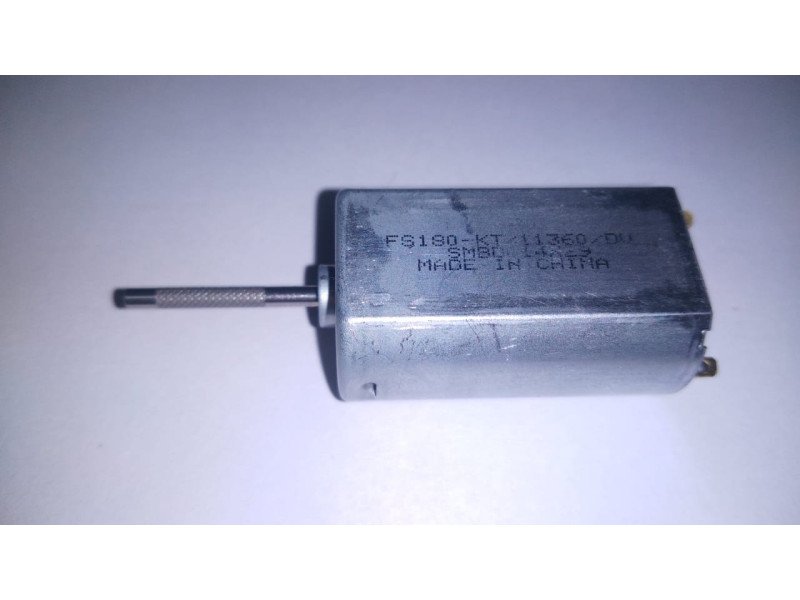 9800-36000RPM 3-12V High Torque Magnetic Miniature DC Motor