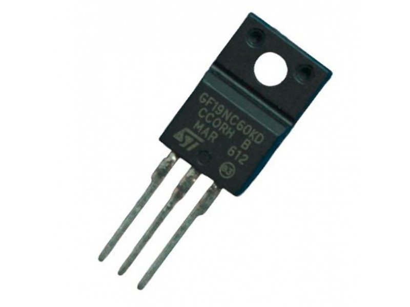 STGF19NC60KD IGBT - 600V 20A Short-Circuit Rugged IGBT