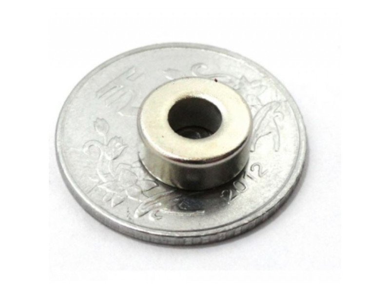 11mm x 5mm x 5mm (11x5x5 mm) Neodymium Ring Magnet