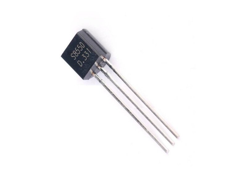 S8550 PNP General Purpose Transistor 20V 700mA TO-92 Package-(Pack Of 5)