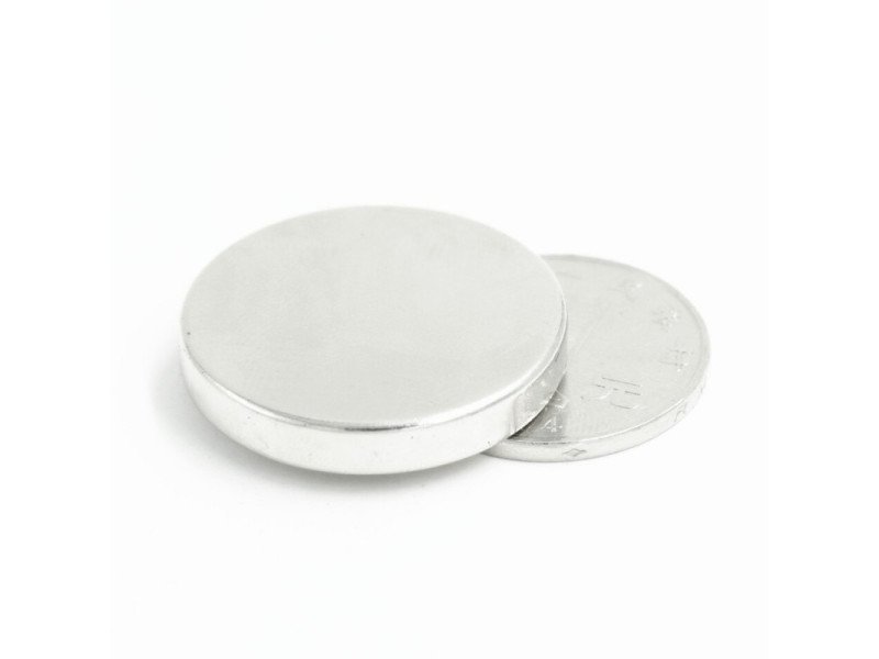 30mm x 6mm (30x6 mm) Neodymium Disc Strong Magnet