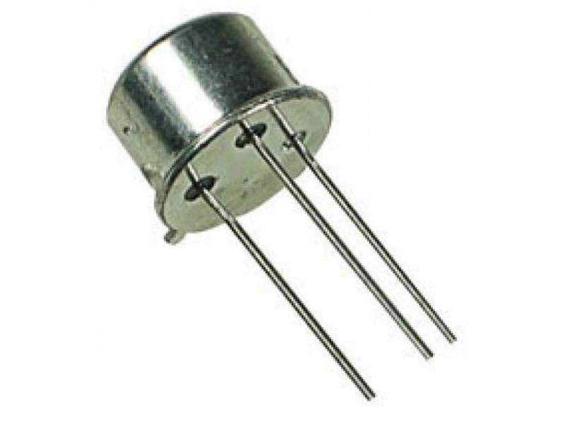 SL100 NPN General Purpose Medium Power Transistor 50V 500mA TO-39 Metal Package