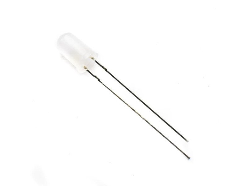 5MM Diffused RGB LED Slow Flash 2 Pin (Pack of 10)