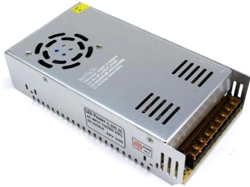 S-360-24 DC 0-24V 15A Regulated Switching Power Supply (110~220V)