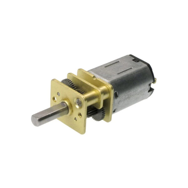 N20 Micro Gear 12V 100RPM DC Motor (High Torque)