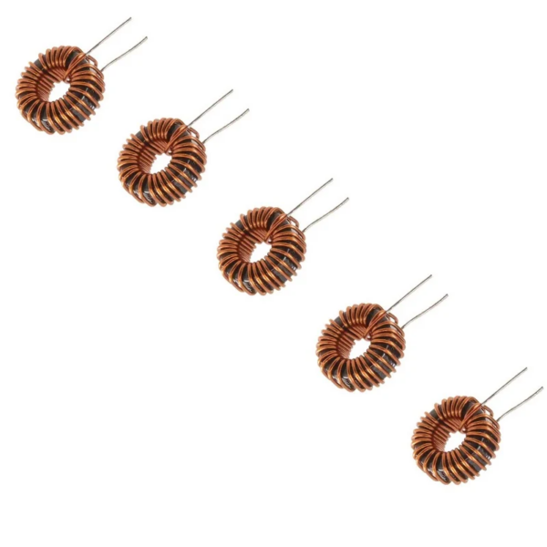 33uH 5A High Current Toroidal DIP Inductor (Pack of 5)