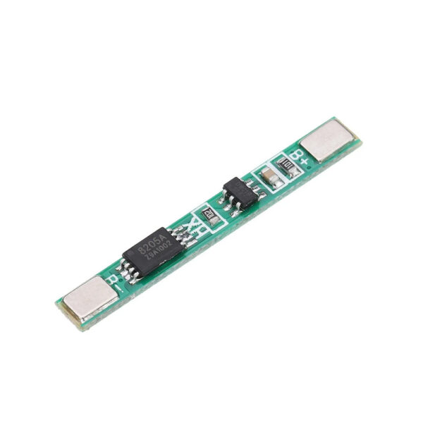 1S 18650 Li-ion Lithium Battery BMS Charger Protection Board for 3.7V Battery.