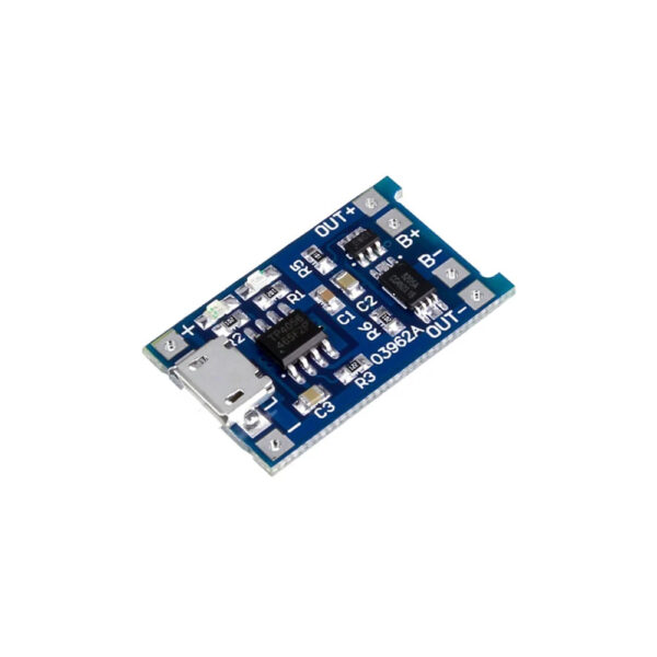 TP4056 1A Li-Ion Battery Charging Board Micro USB with Current Protection