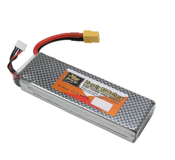 2200mAh 11.1V 25C 3 Cell Li-Polymer Battery for RC Car Aiplane/Quadcopter/Hexacopter/Multicopter