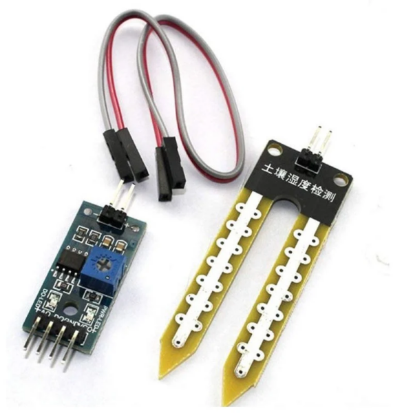 Soil Moisture Meter, Soil Humidity Sensor, Water Sensor, Soil Hygrometer for Ardunio