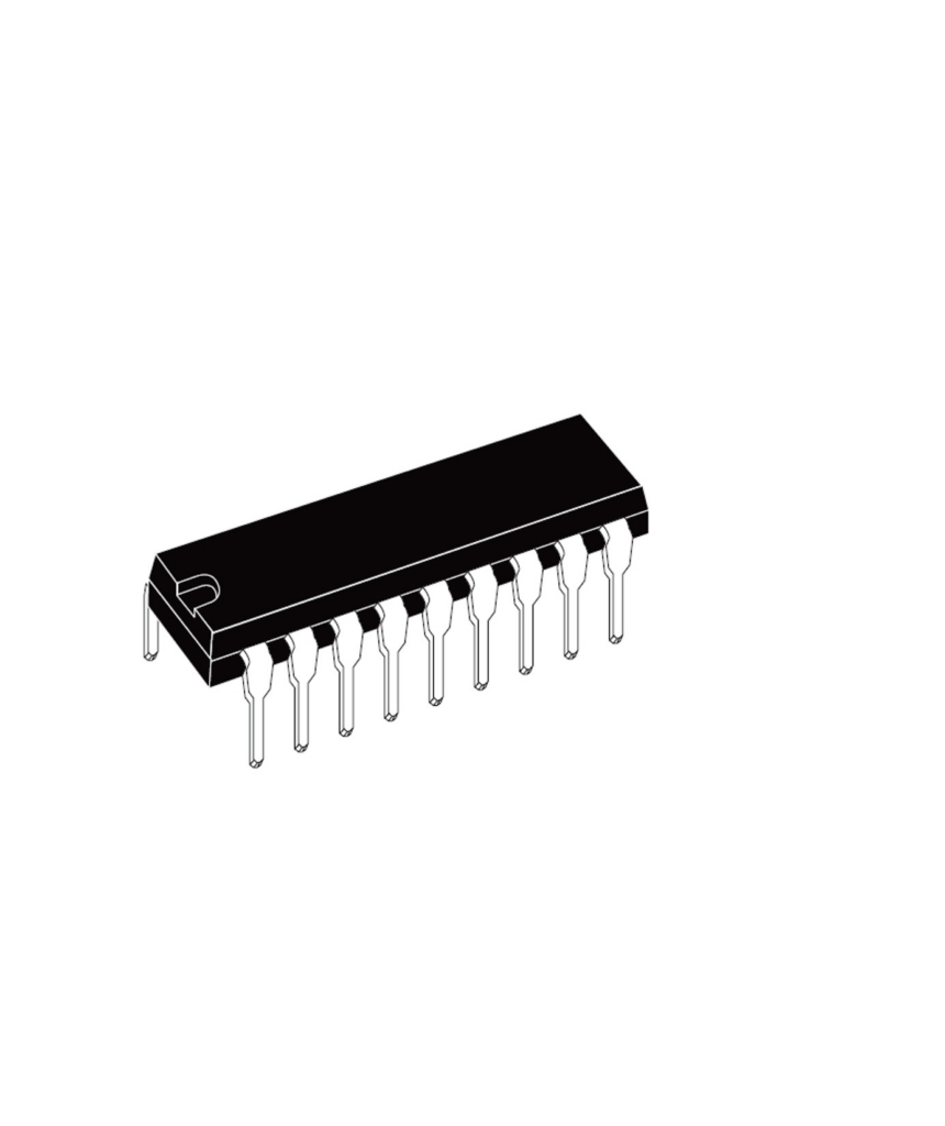 Module 12 Ic Buy MCP2510-I/P CAN Controller Interface IC DIP-18 Package Online At ...