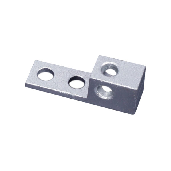 P Shaped Connector Aluminum