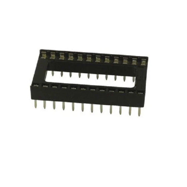 24 Pin Wide DIP IC Socket Base Adaptor (Pack of 5)