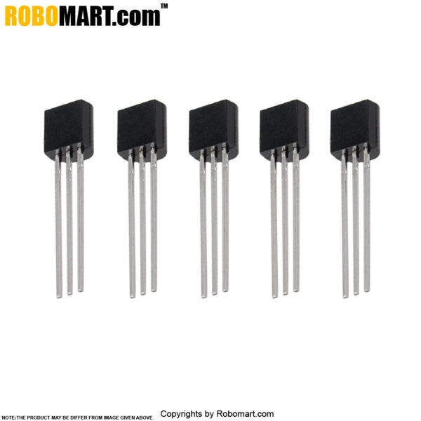 2N3391 NPN General Purpose Transistor (Pack of 5)