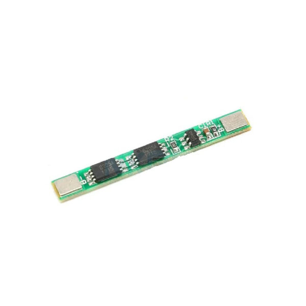 1S 3.7V 8A 2MOS BMS Li-ion 18650 Battery Protection Board