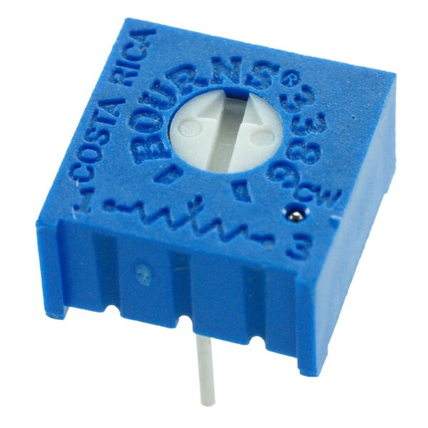 3386P 1k Ohm Trimpot Trimmer Potentiometer (Pack of 5)