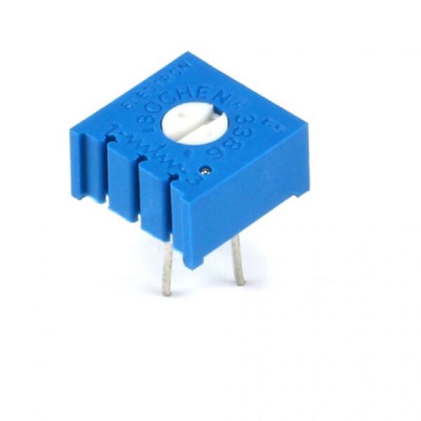 3386P 100k Ohm Trimpot Trimmer Potentiometer (Pack of 5)