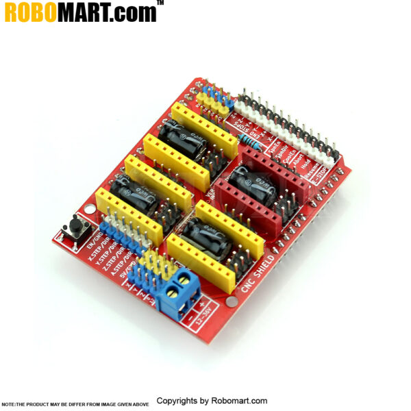 3D Printer CNC Shield A4988 Driver Expansion Board for Arduino V3 Engraver