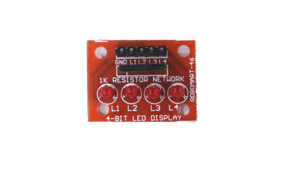 4 Bit LED Display