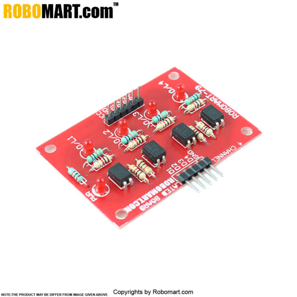 4 Channel Optoisolated Board