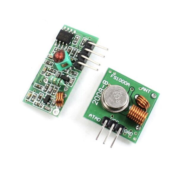 433Mhz RF Transmitter and Receiver