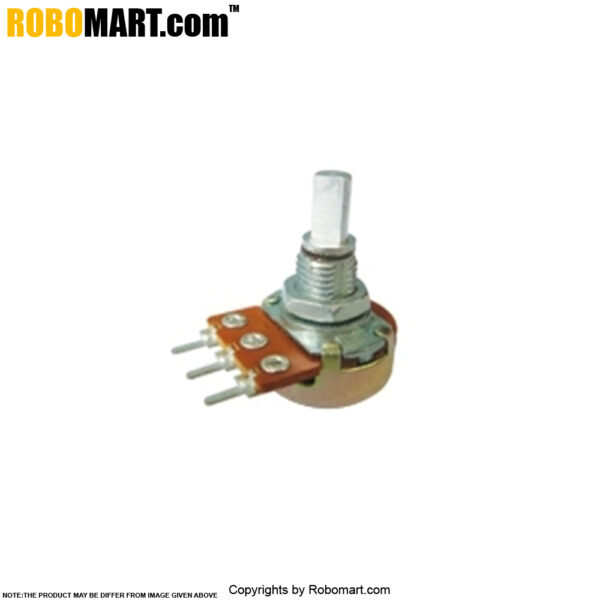 50K Ohm Linear Rotary Potentiometer 2Pcs