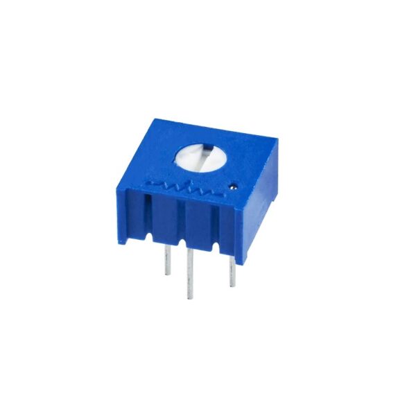 50K 0.5W 10% 1-turn through-hole Potentiometer