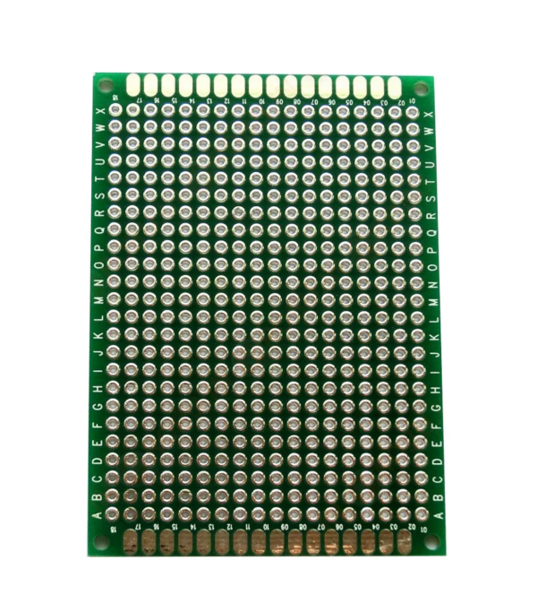 6 x 8 cm Universal PCB Prototype Board Double-Side