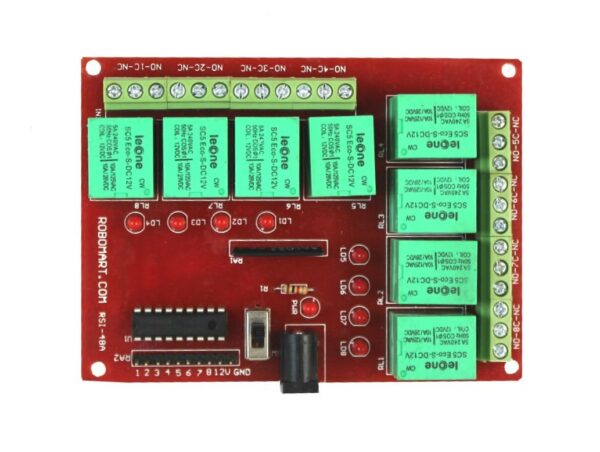 8 channel 12V Relay Module