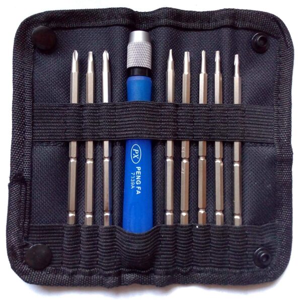 8 IN 1 Micro Precision Tool ReversIble DRIVER SET