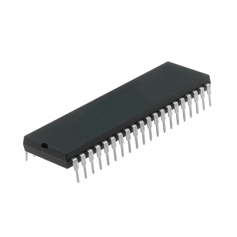 5x PIC16F877A-I/P DIP-40 Microcontroller IC – Refurbished, 8-Bit MCU